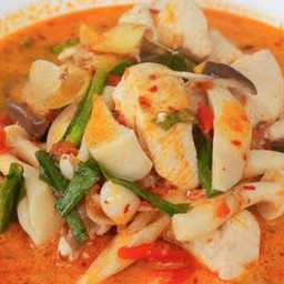 ต้มยำไก่ น้ำข้น