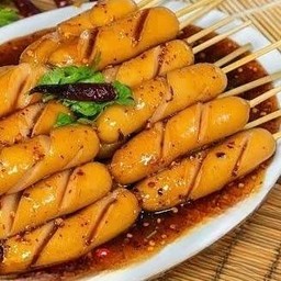 ไส้กรอกปิ้ง