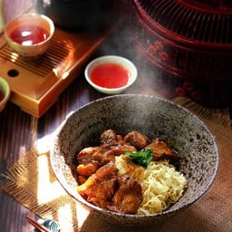 ซี่โครงหมูอบ