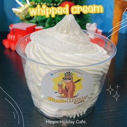 วิปปิ้งครีม โฮมเมด (Whipped Cram)