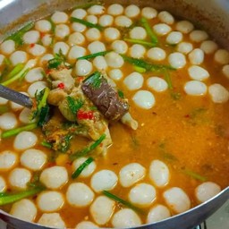 ขนมจีนน้ำยาป่ารสแซ่บ