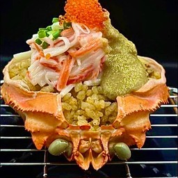 No.294 ข้าวผัดมันปู ปูอัด