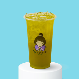 ชามัทฉะน้ำผึ้งมะนาว