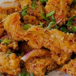 ข้าวมันยำไก่แซ่บ⭐️