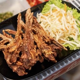 ปากเป็ดทอด