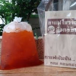 ชามะนาวถุงกระดาษ