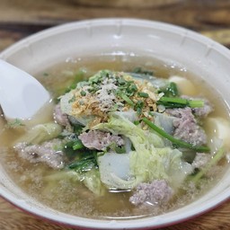 แกงจืดเต้าหู้หมูสับวุ้นเส้น