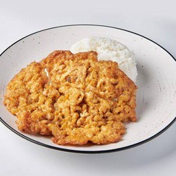 P4 ไข่เจียวหมูสับ