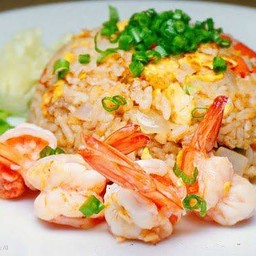 ข้าวผัดกุ้ง