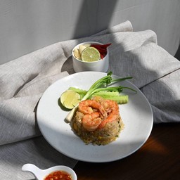 ข้าวผัดกุ้ง