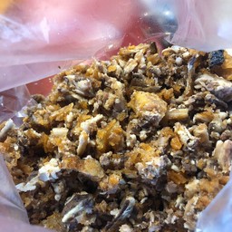 โครงไก่สับละเอียด