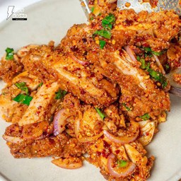 ยำไก่แซบ