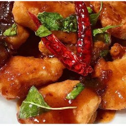 ปลาทอดราดชอสมะขาม