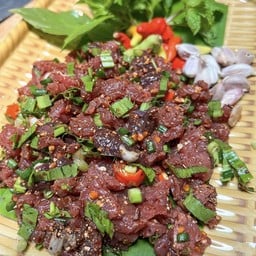 ก้อยขมเนื้อ