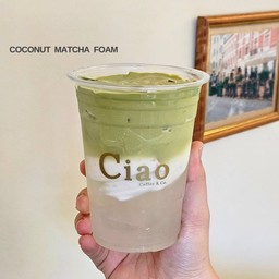 Coconut Matcha Foam