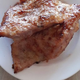 คอหมูย่าง