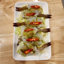 กุ้งแช่น้ำปลา