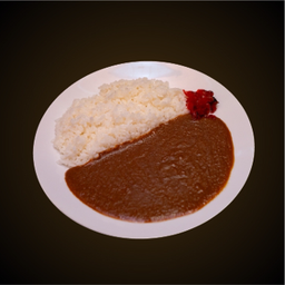 12301 ข้าวแกงกะหรี่ (แกงเปล่า)