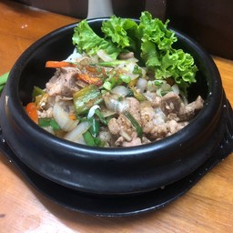 ข้าวผัดพริกไทยดำ