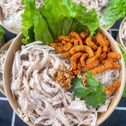 หมี่ไก่ฉีก