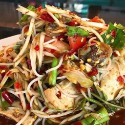 ตำป่า ปลาร้านัวๆๆ