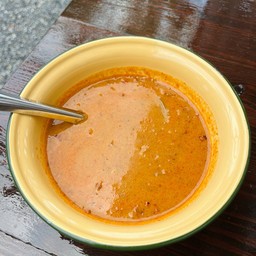 ขนมจีนน้ำยา ราดน้ำแกงพริก(หวาน)
