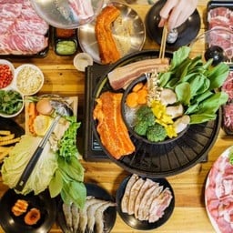 "ดอลลาร์" หมูกระทะ&สุกี้ชาบู หมู่บ้านเศรษฐกิจ