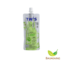 TWiS มะม่วงไซเดอร์พร้อมดื่ม สูตร S-Kinny