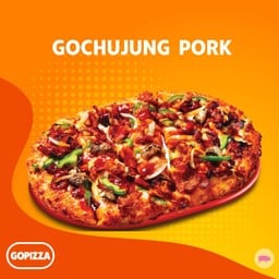 พิซซ่าหมูโกชูจัง