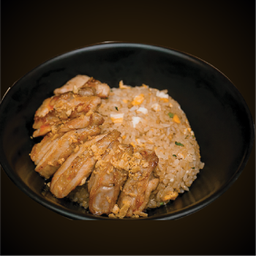 2510 ข้าวผัดไก่กระเทียม