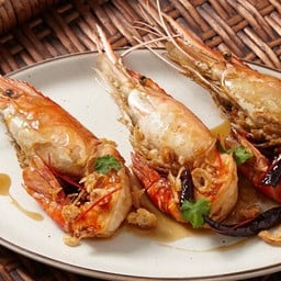 กุ้งทอดซอสมะขาม