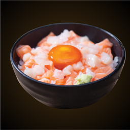 1013 ข้าวหน้าสามเกลอไข่ดอง