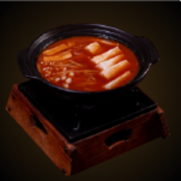 11008 กิมจินาเบะเต้าหู้+เห็ด (มังสวิรัติ)