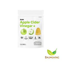 Kals กัมมี่เยลลี่ แอปเปิล ไซเดอร์ ไฟเบอร์ 30ก.