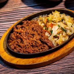 16601 เนื้อบดกระทะร้อน