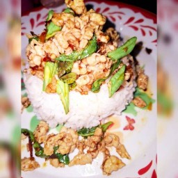 ของทอด & ข้าวกระเพรา อัสมา (ฮาลาล)