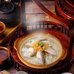 ข้าวต้มปลากะพง