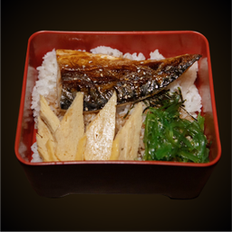 12701 ข้าวหน้าซาบะย่าง