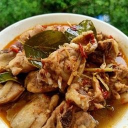 ไก่ใต้น้ำโคตรแซ่บ