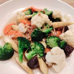 ผัดผักรวม