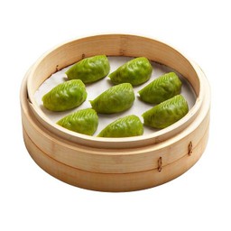 เกี๊ยวไส้ผัก (8 ชิ้น)