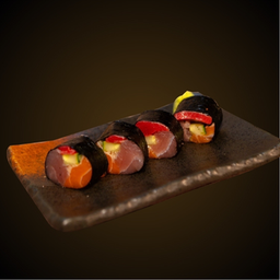 1002012 ซุปเปอร์เซ็กซี่โรล ชุดเล็ก 4 ชิ้น