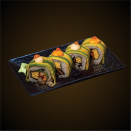 104032 อะโวคาโด้โรล ชุดเล็ก 4 ชิ้น