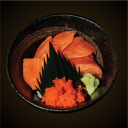 13201 ข้าวหน้าแซลมอนเล็ก