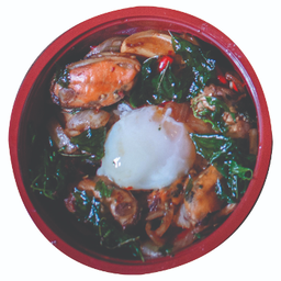 103201 กะเพราหอยแมลงภู่