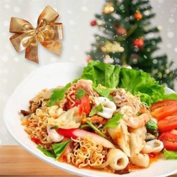 ยำมาม่าทะเล