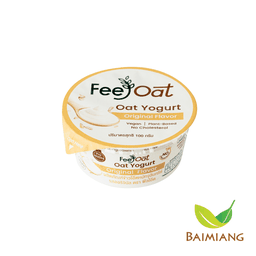 FeelOat ข้าวโอ๊ตหมักจุลินทรีย์รสออริจินัล 100 ก.