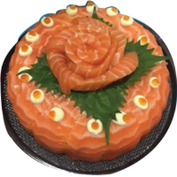 CK020002 CAKE SUSHI SET A