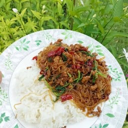 กะเพราแสบปาก
