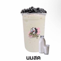 นมสด ( ฟรีไข่มุก )